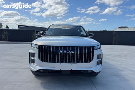 Silver 2025 Jaecoo J7 Wagon Shs Summit