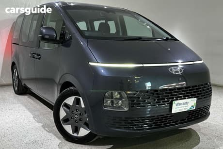 Grey 2021 Hyundai Staria Wagon Elite