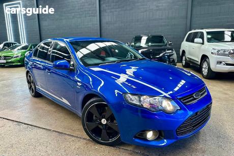 Blue 2012 FPV GS Sedan BOSS 315 R