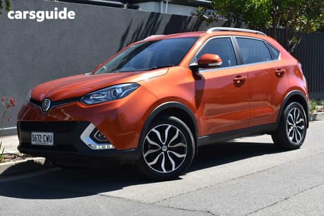 Orange 2018 MG GS Wagon Excite