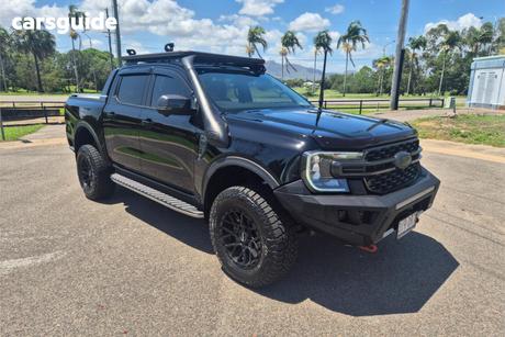 Black 2022 Ford Ranger Double Cab Pick Up Wildtrak 2.0 (4X4)