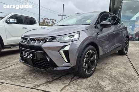 Grey 2025 Mitsubishi ASX Wagon Exceed (2Wd)