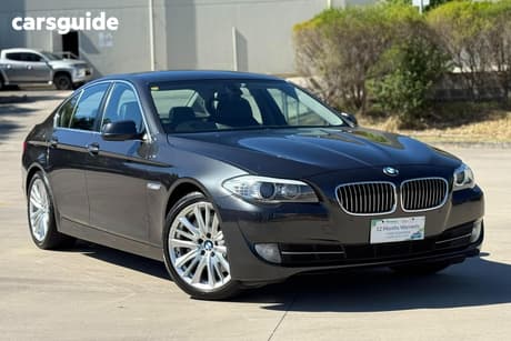 Grey 2010 BMW 535I Sedan