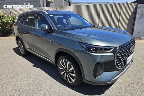 Grey 2025 Chery Tiggo 8 Wagon Csh Urban 2Wd