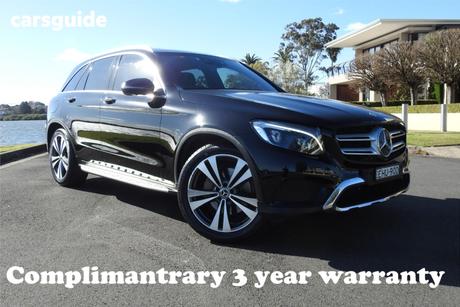 Black 2017 Mercedes-Benz GLC250 Wagon