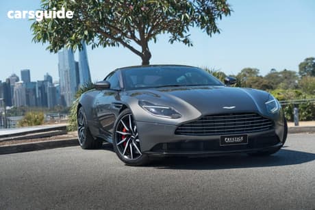 Silver 2018 Aston Martin DB11 Coupe
