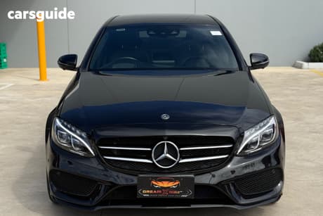 Black 2017 Mercedes-Benz C200 Sedan