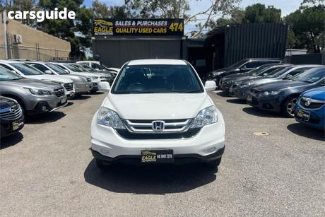 White 2012 Honda CR-V Wagon (4X4)