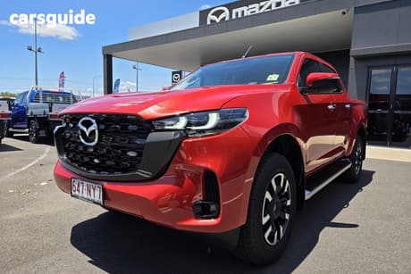 Red 2025 Mazda BT-50 Dual Cab Pick-up Xtr (4X4)