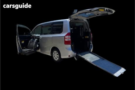 Silver 2011 Toyota Noah OtherCar