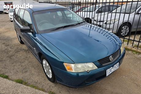 Green 2003 Holden Commodore Wagon Executive