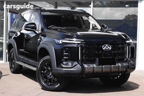 Black 2025 LDV D90 Wagon Executive (2Wd)