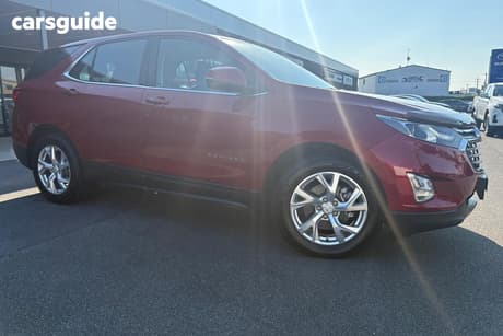 Red 2017 Holden Equinox Wagon Lt (Fwd)