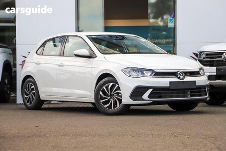 White 2025 Volkswagen Polo Hatchback Life