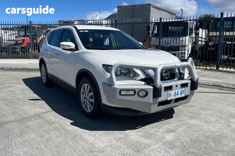 White 2017 Nissan X-Trail Wagon Ts (4Wd)