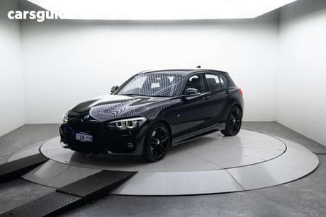 Black 2019 BMW 1 Hatch 125I M SPORT R