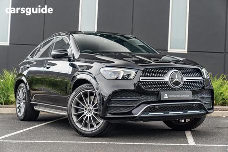 Black 2020 Mercedes-Benz GLE450 Coupe 4Matic (Hybrid)