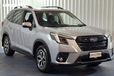 Silver 2023 Subaru Forester Wagon 2.5I (Awd)