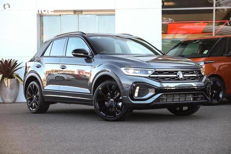 Grey 2025 Volkswagen T-ROC Wagon 140Tsi R-Line