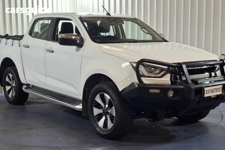 White 2021 Isuzu D-MAX Crew Cab Utility Ls-U (4X2)