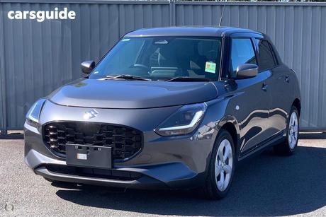 Grey 2025 Suzuki Swift Hatchback Hybrid Plus