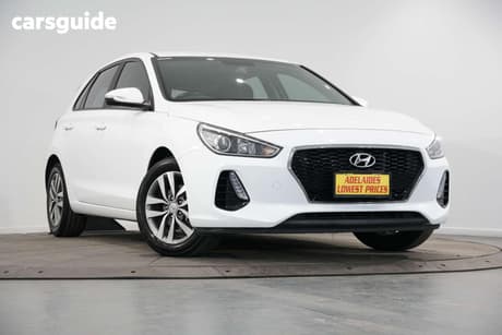 White 2019 Hyundai I30 Hatchback Active 1.6 Crdi