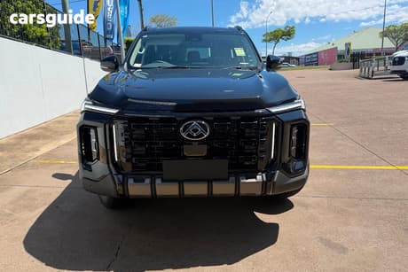 Black 2025 LDV D90 Wagon Executive (4Wd)