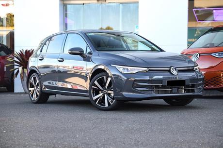 Grey 2025 Volkswagen Golf Hatchback Style