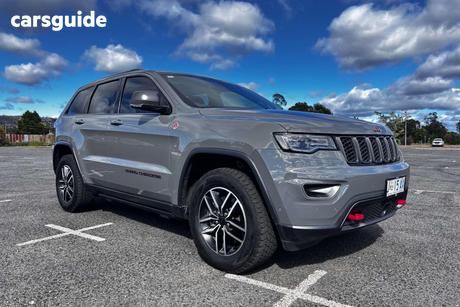 Grey 2020 Jeep Grand Cherokee Wagon Trailhawk (4X4)