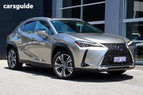 Silver 2021 Lexus UX300E Wagon Sports Luxury