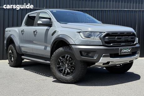 Grey 2019 Ford Ranger Double Cab Pick Up Raptor 2.0 (4X4)
