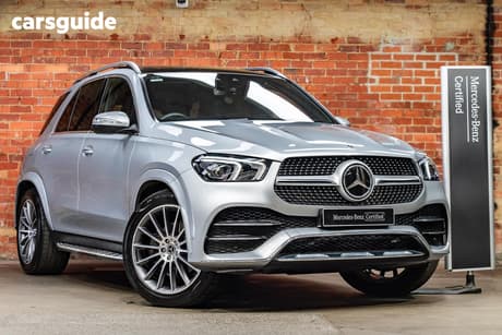 Silver 2022 Mercedes-Benz GLE400 Wagon D 4Matic