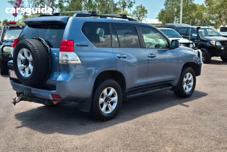 Blue 2012 Toyota Landcruiser Prado Wagon Gxl (4X4)