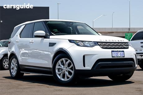 White 2020 Land Rover Discovery Wagon Sdv6 S (225Kw)