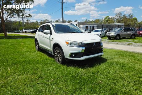 White 2016 Mitsubishi ASX Wagon Ls (2Wd)