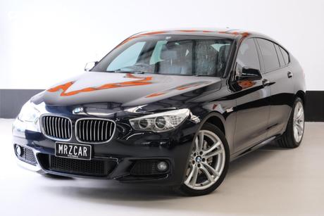 Black 2013 BMW 535D Sedan