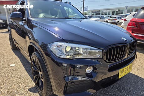 Black 2018 BMW X5 Wagon Xdrive 40D