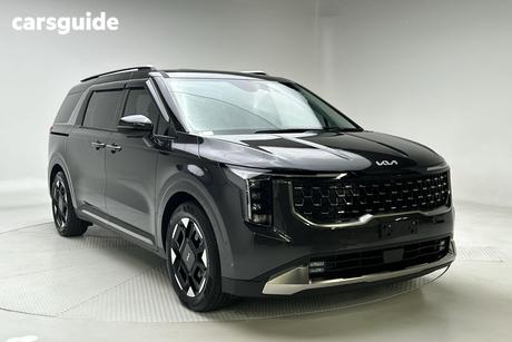 Grey 2025 Kia Carnival Wagon Gt-Line Lite