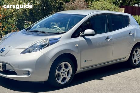 2019 Nissan Leaf Hatchback