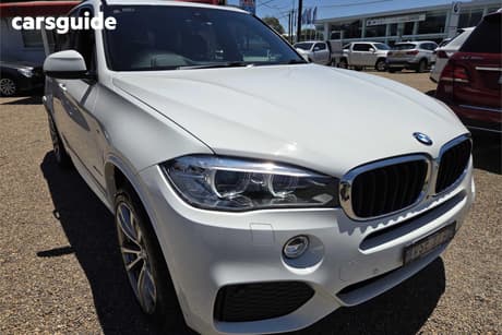 White 2018 BMW X5 Wagon Sdrive 25D