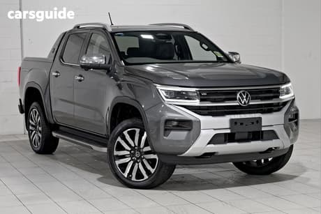 Grey 2025 Volkswagen Amarok Dual Cab Utility Aventura Tdi600 4Motion