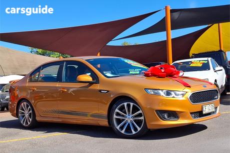 Orange 2015 Ford Falcon Sedan Xr6