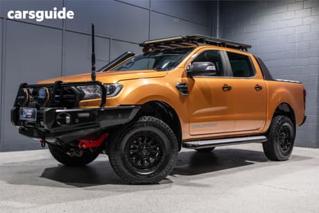 Orange 2020 Ford Ranger Double Cab Pick Up Wildtrak 2.0 (4X4)