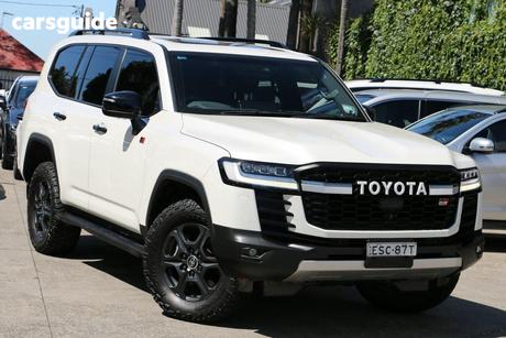 White 2022 Toyota Landcruiser Wagon Lc300 Gr-S (4X4)