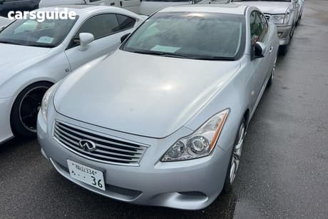 Silver 2008 Nissan Skyline Coupe 370GT TYPE SP 2DR COUPE 7SP AUTO 3.7I