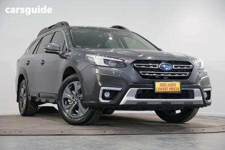 Grey 2022 Subaru Outback Wagon Awd