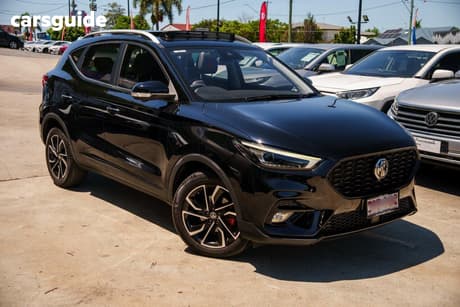 Black 2021 MG ZST Wagon Essence