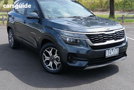 Grey 2020 Kia Seltos Wagon Sport (Fwd)