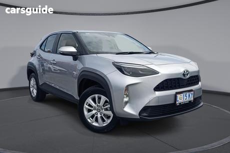 Silver 2023 Toyota Yaris Cross Wagon Gx