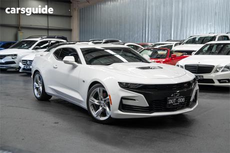 White 2019 Chevrolet Camaro Coupe 2Ss